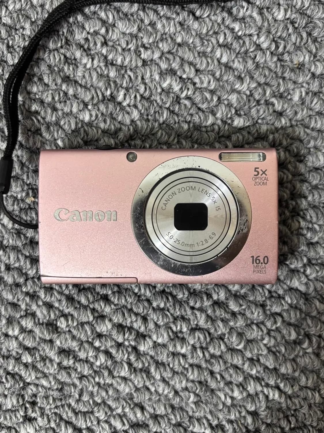 CANON POWERSHOT A2400 캐논 파워샷 빈티지 디지털카메라 상품이미지5