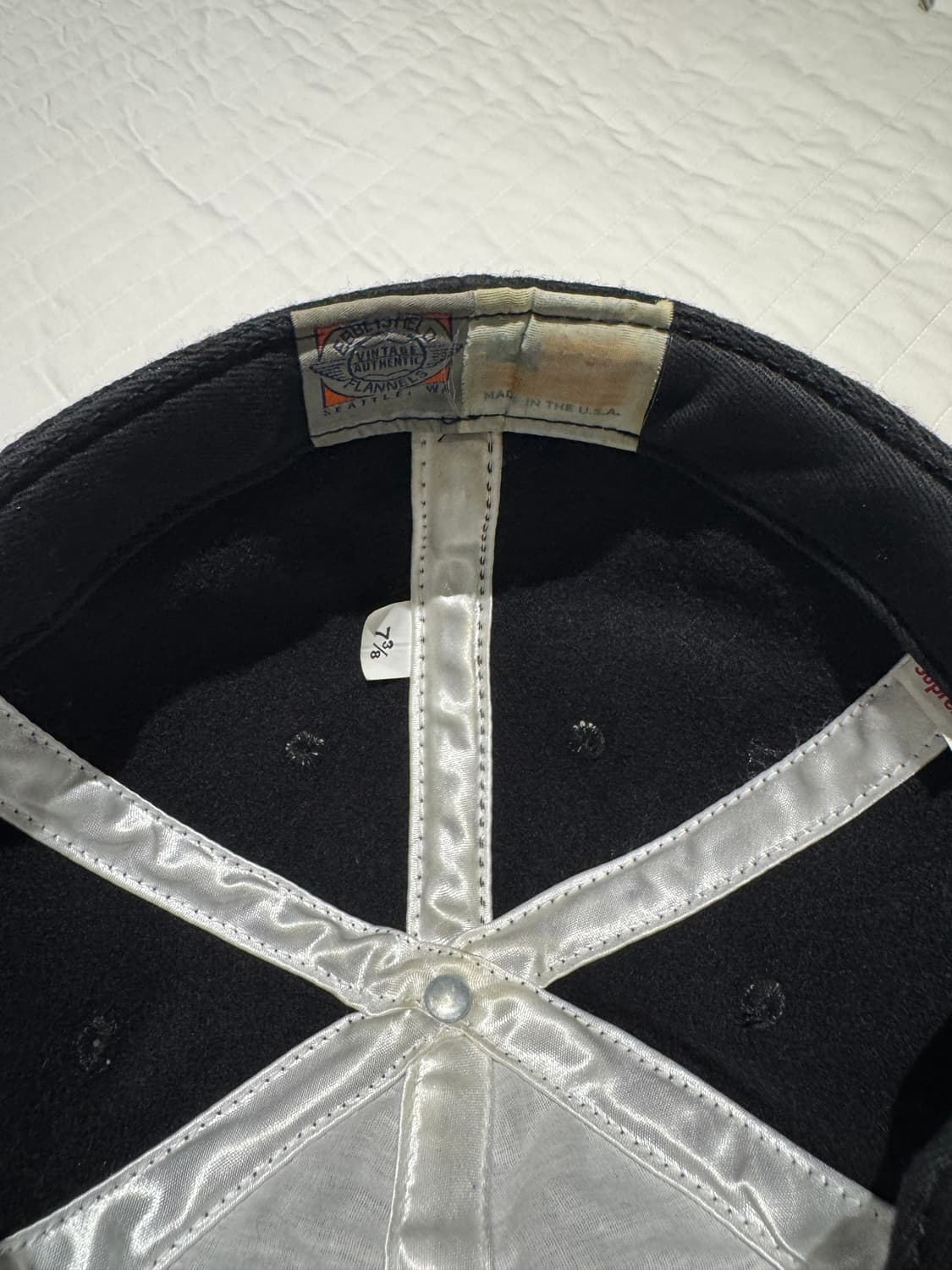 슈프림 이벳츠 S로고 피티드 6패널 캡 상품이미지8