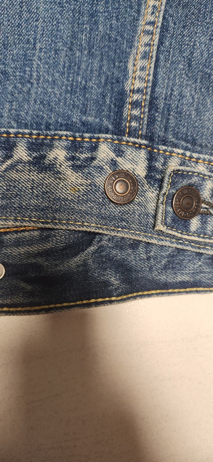 리바이스 빈티지 청자켓  상품이미지6