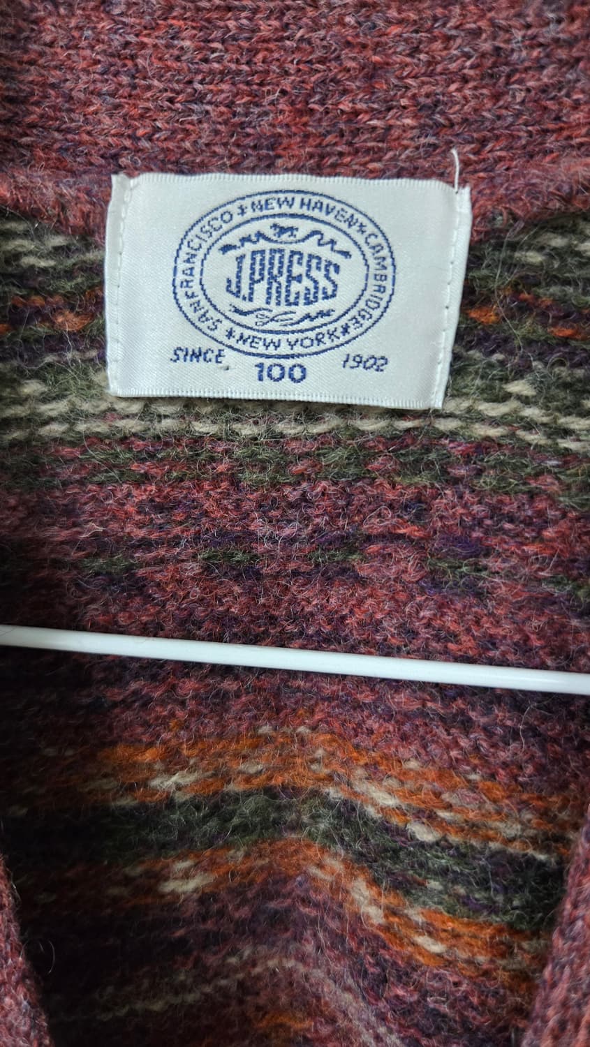 제이프레스 니트베스트 상품이미지3