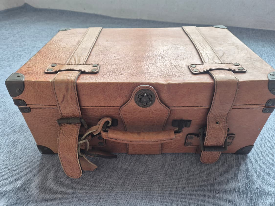 Creatore vintage leather bag  상품이미지5