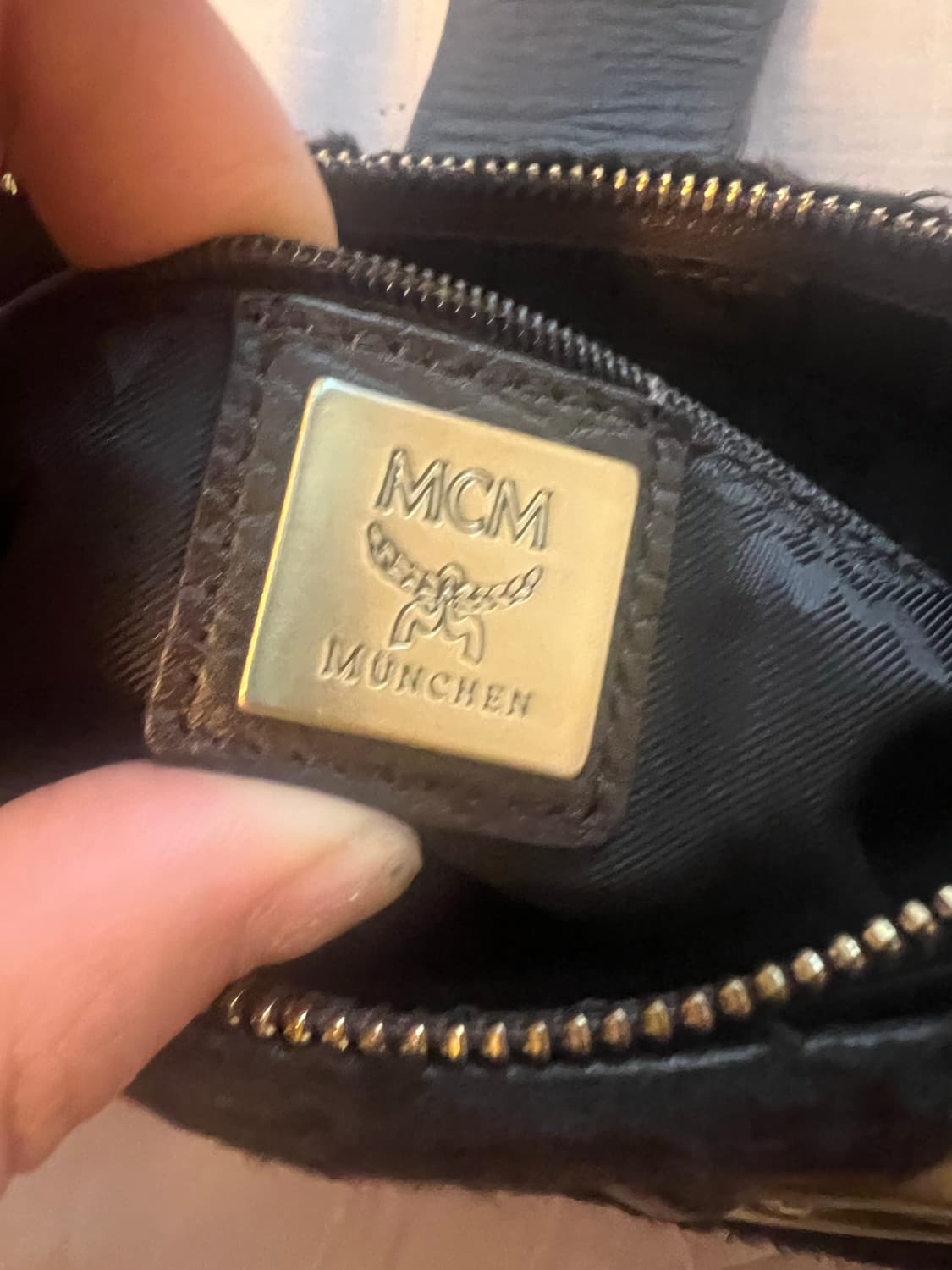 MCM 엠씨엠 빈티지 호보백 상품이미지4