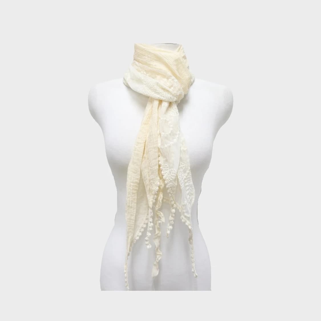 레이스 머플러 63368 상품이미지1