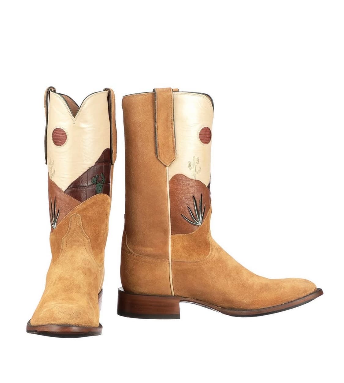 [10]Nick fouquet 닉푸케 white sand boots 부츠 상품이미지2