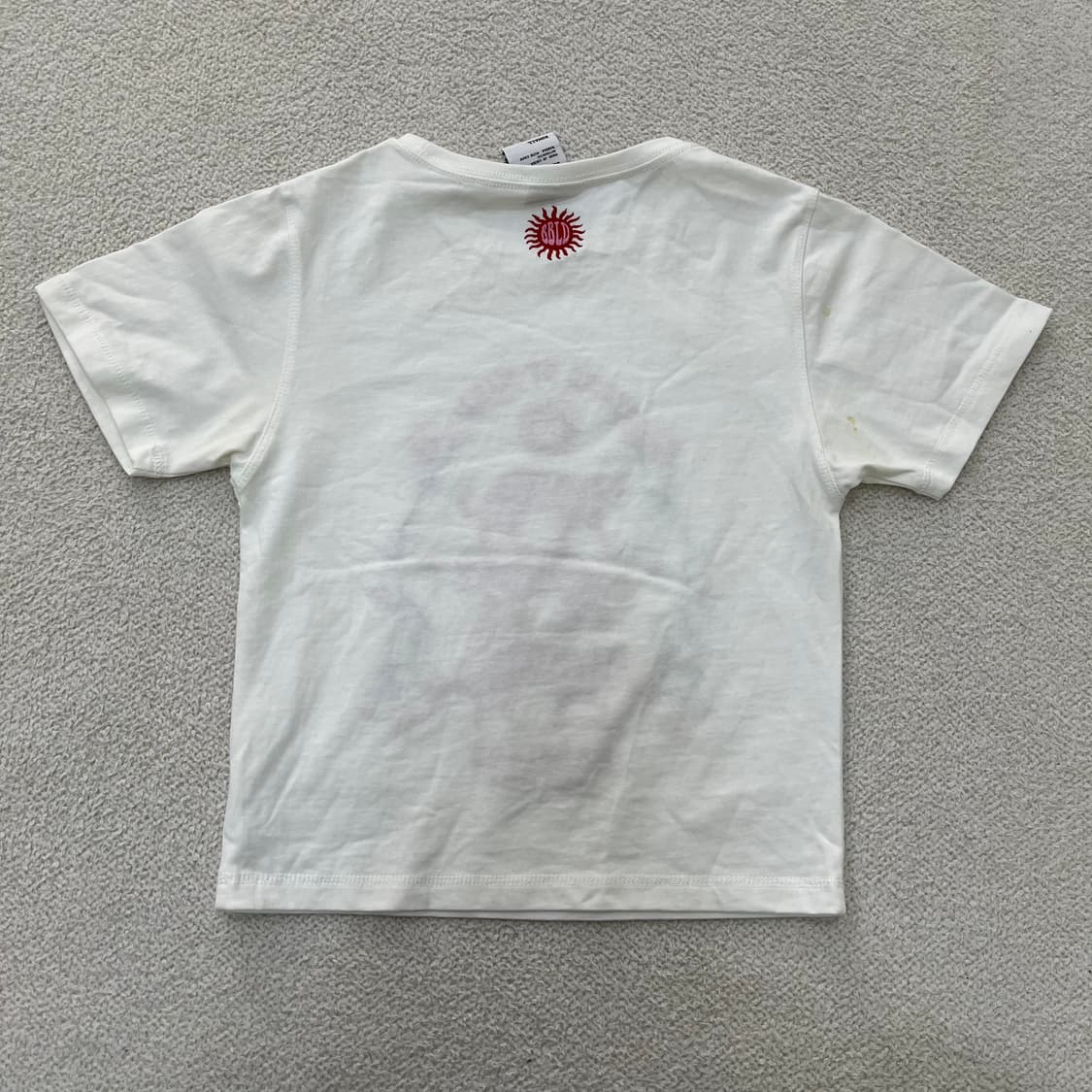 XS 배드블러드 여성 반팔티 0409M 상품이미지4