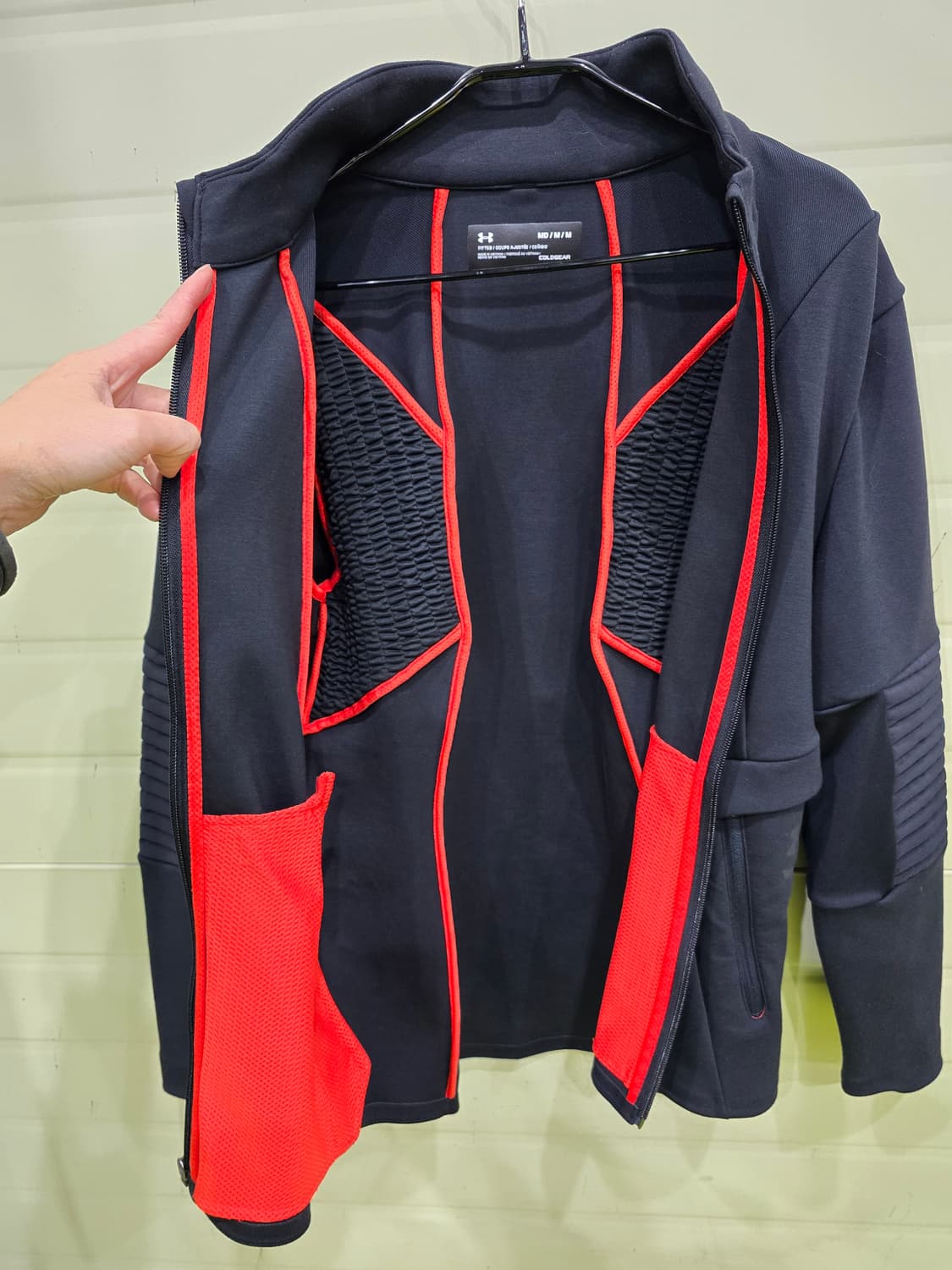 Under Armour ColdGear 집업 자켓 상품이미지6