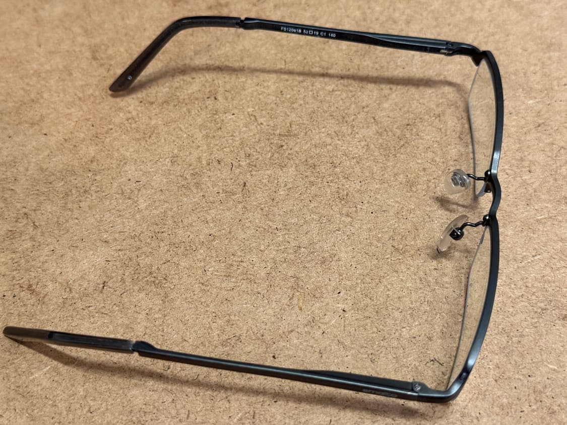빈티지 안경 (무도수 안경알로 교체 완료됨) 상품이미지2