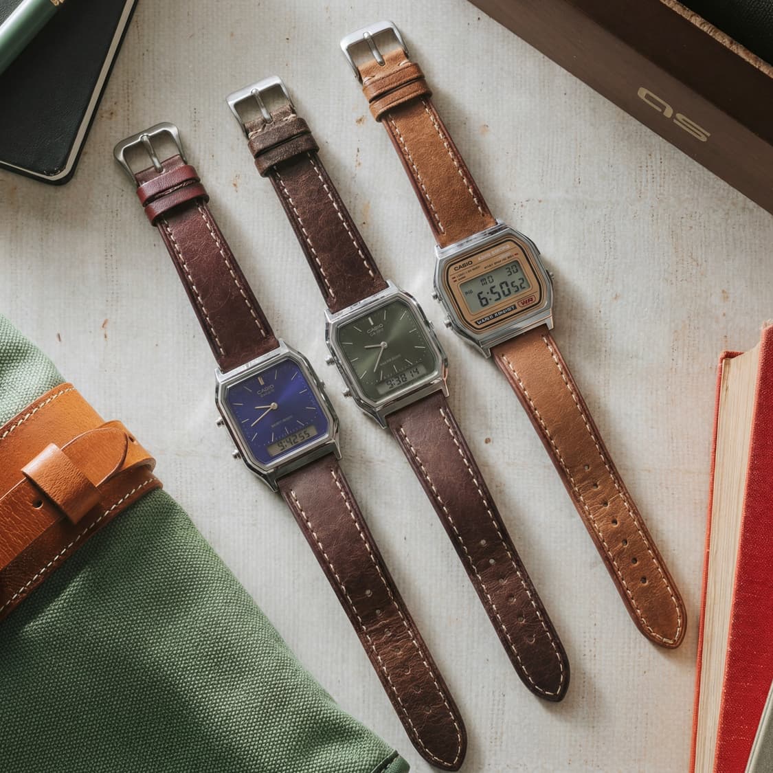 카시오 커스텀 시계(새제품) 상품이미지10