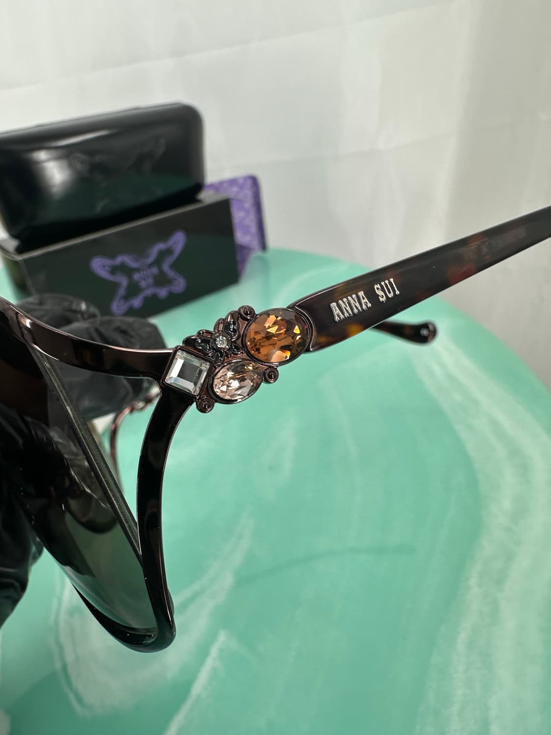 [새상품 무료배송] 안나수이 Made in Italy 선글라스 상품이미지4