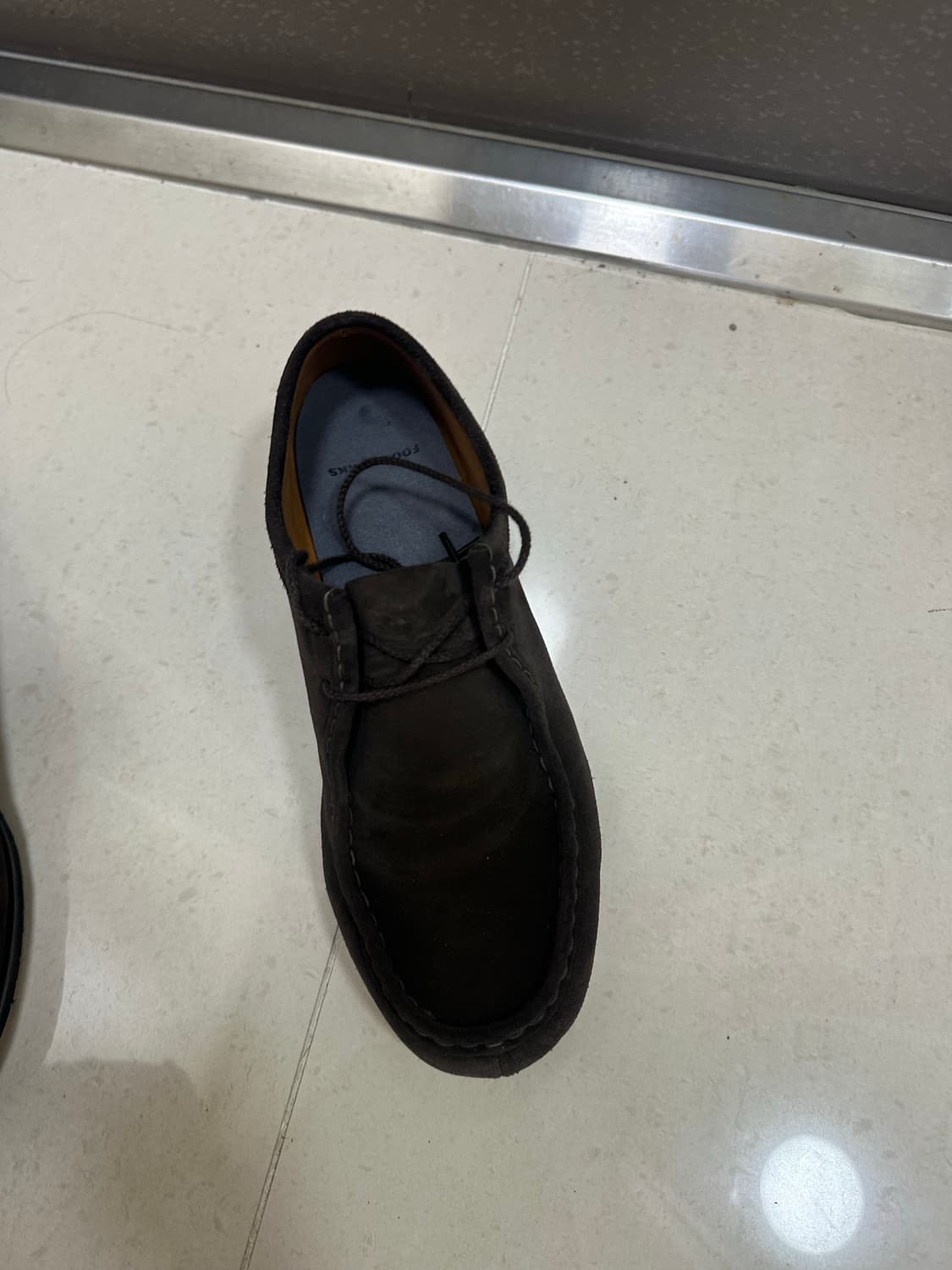 풋웍스 티롤리안 슈즈 다크브라운 265 상품이미지6