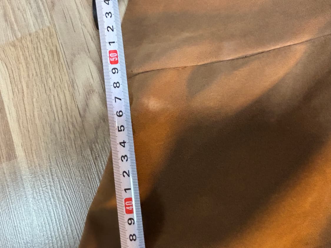 빈티지 스웨이드 블루종 상품이미지8