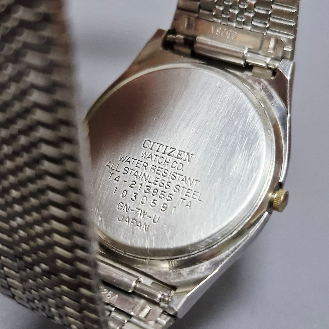 시티즌 빈티지 쿼츠 시계 상품이미지10