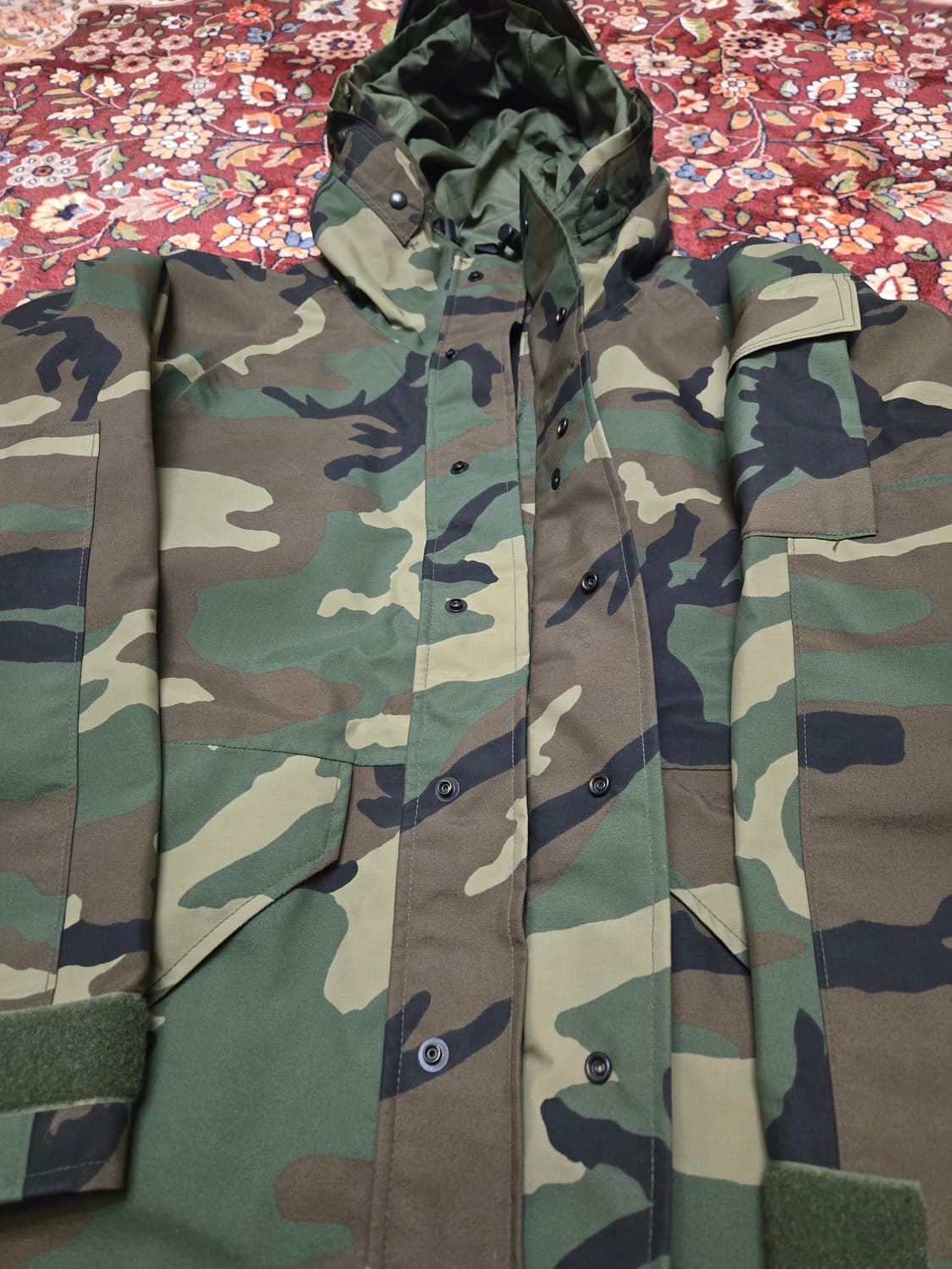 [스몰/숏] 미군 3세대 고어텍스(GORE-TEX) 자켓  상품이미지3