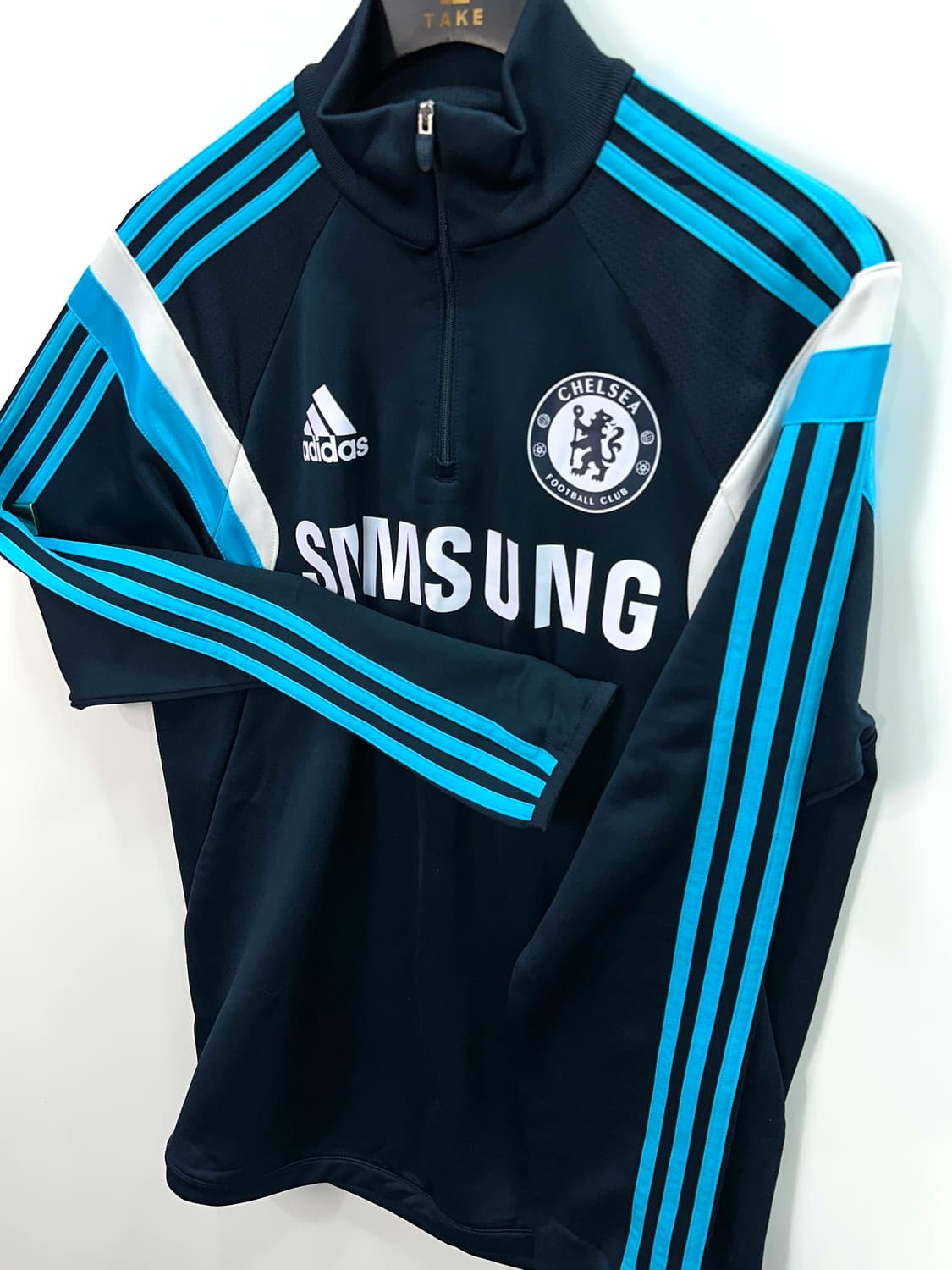 아디다스 첼시 FC 집 드릴 탑 상품이미지5