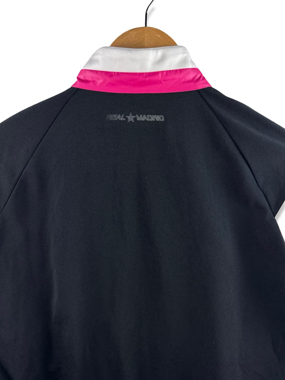 아디다스 레알마드리드 블랙 핑크 트랙탑 져지2435 상품이미지5