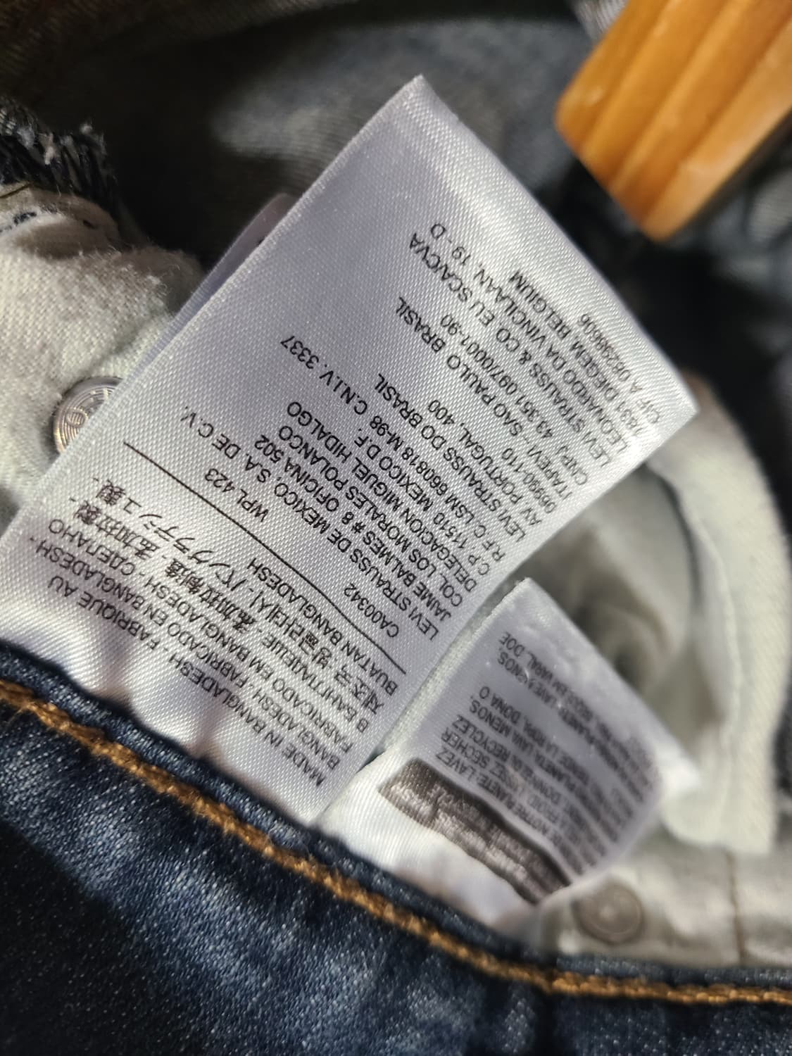 리바이스 511 데님바지(30) 상품이미지7