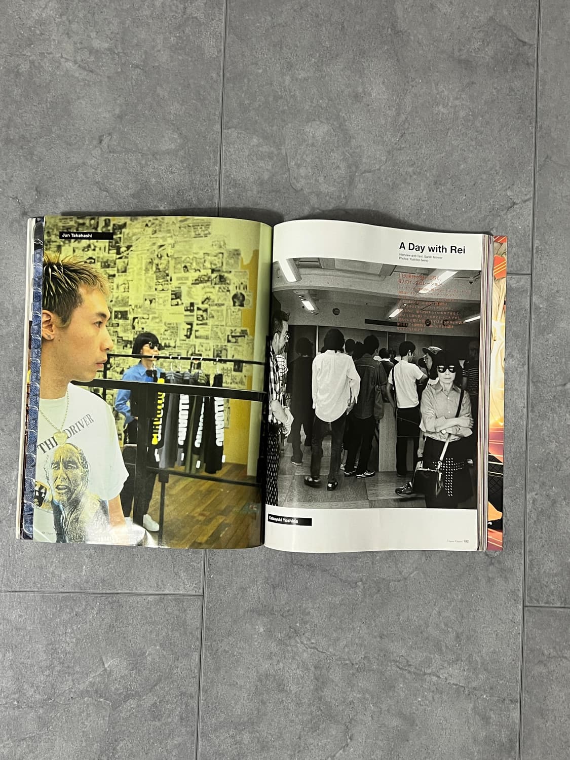 Vogue Japan 보그 재팬 2001년 9월호 (디올 뱃지 부록) 상품이미지3