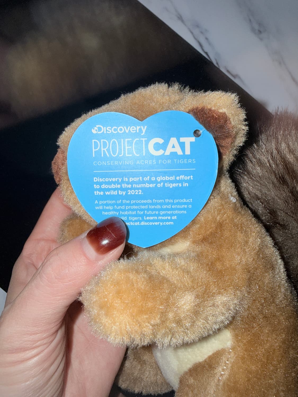 디스커버리 다람쥐 반려견/묘 장난감 인형(삑삑소리남) 상품이미지6