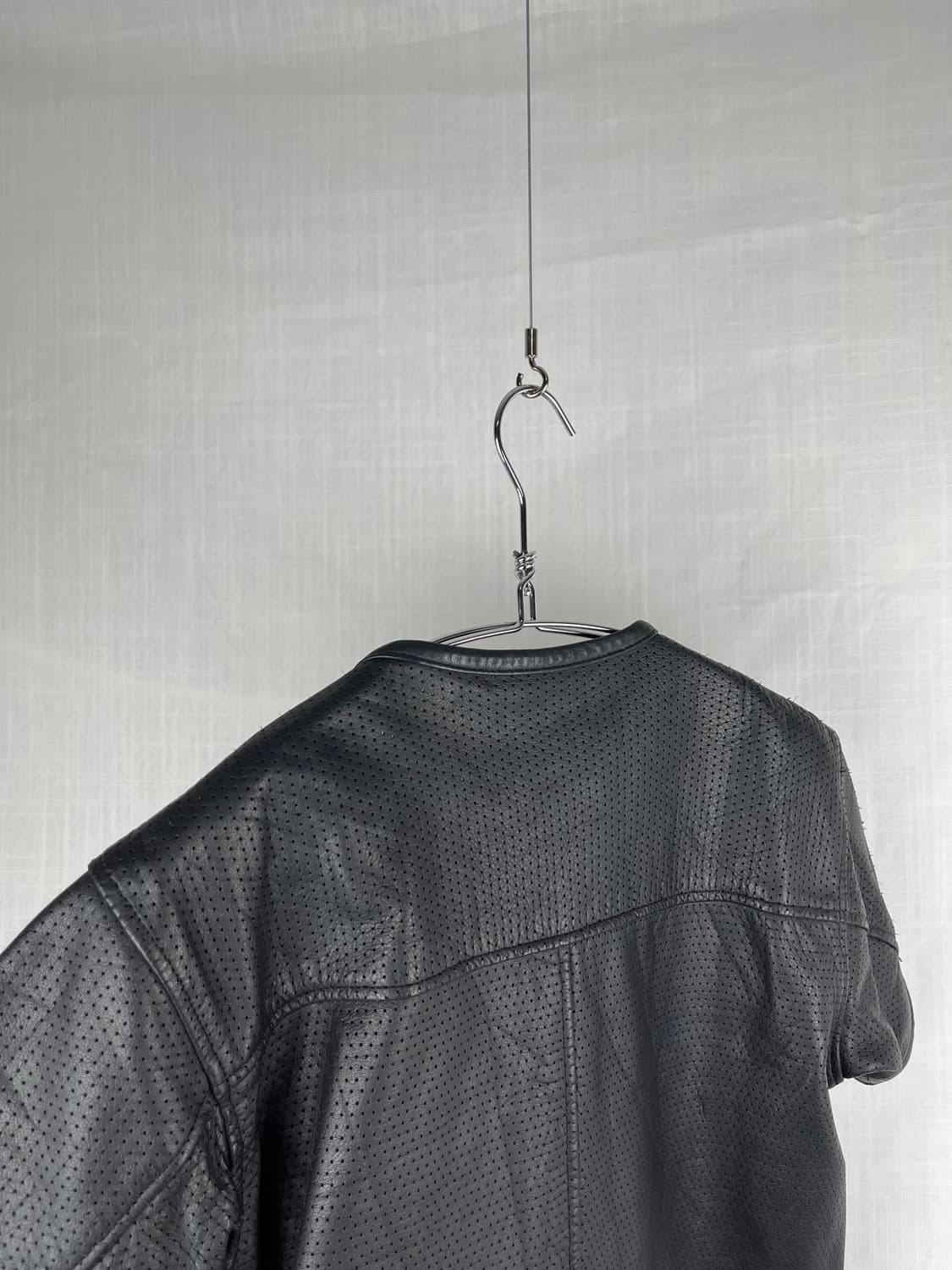 Nankai 소가죽 반팔 자켓  상품이미지5