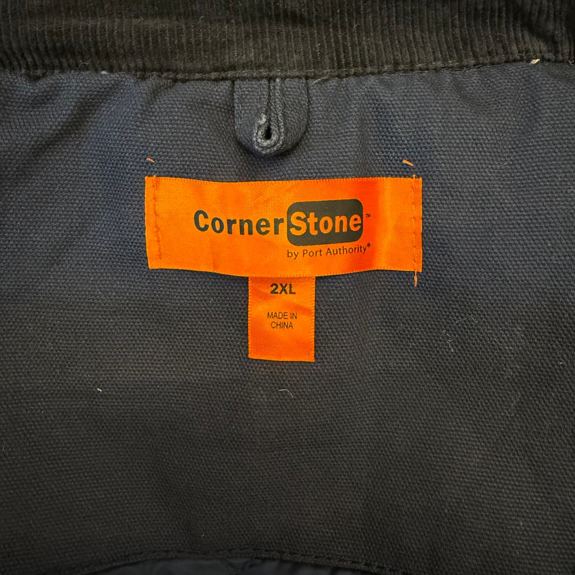 빈티지 디트로이트 자켓 네이비 상품이미지5