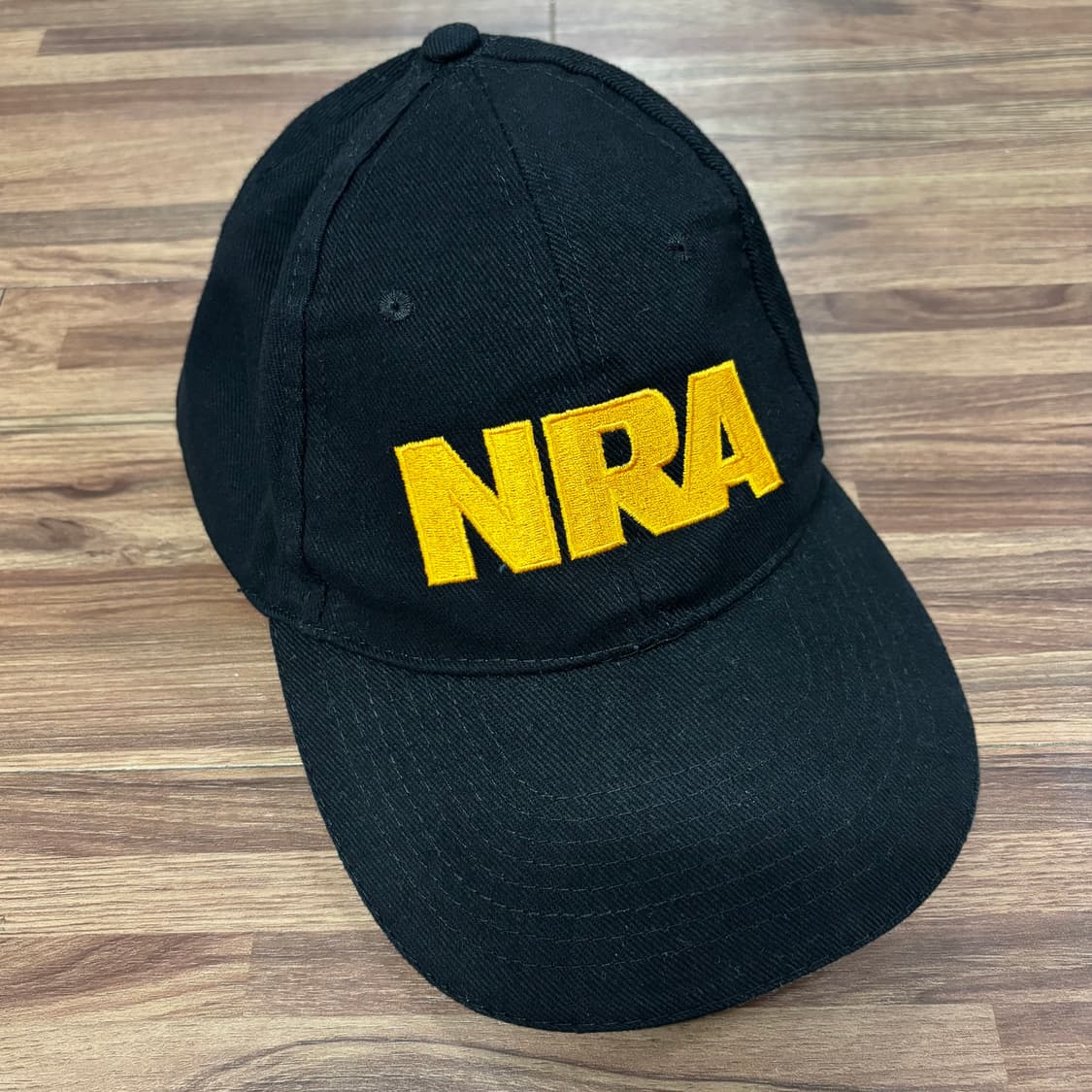 빈티지 NRA 6패널 볼캡 모자 상품이미지1