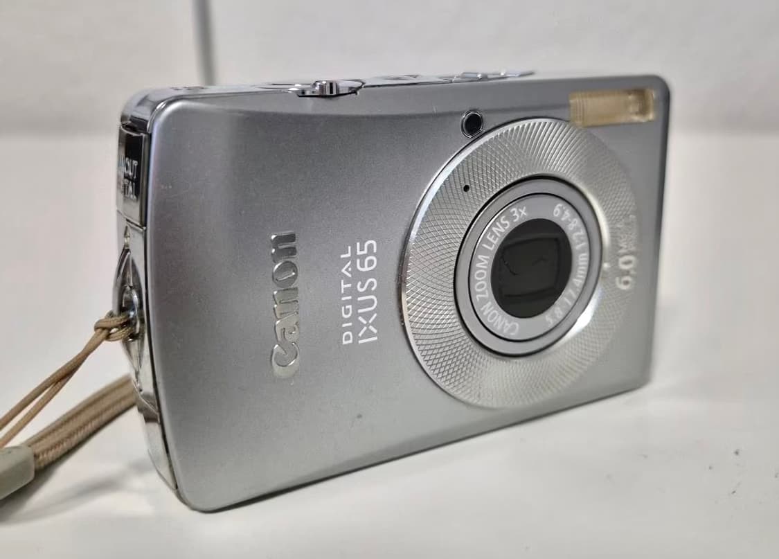 CANON IXUS 65 캐논 익서스 65 빈티지 디지털카메라 디카 상품이미지6