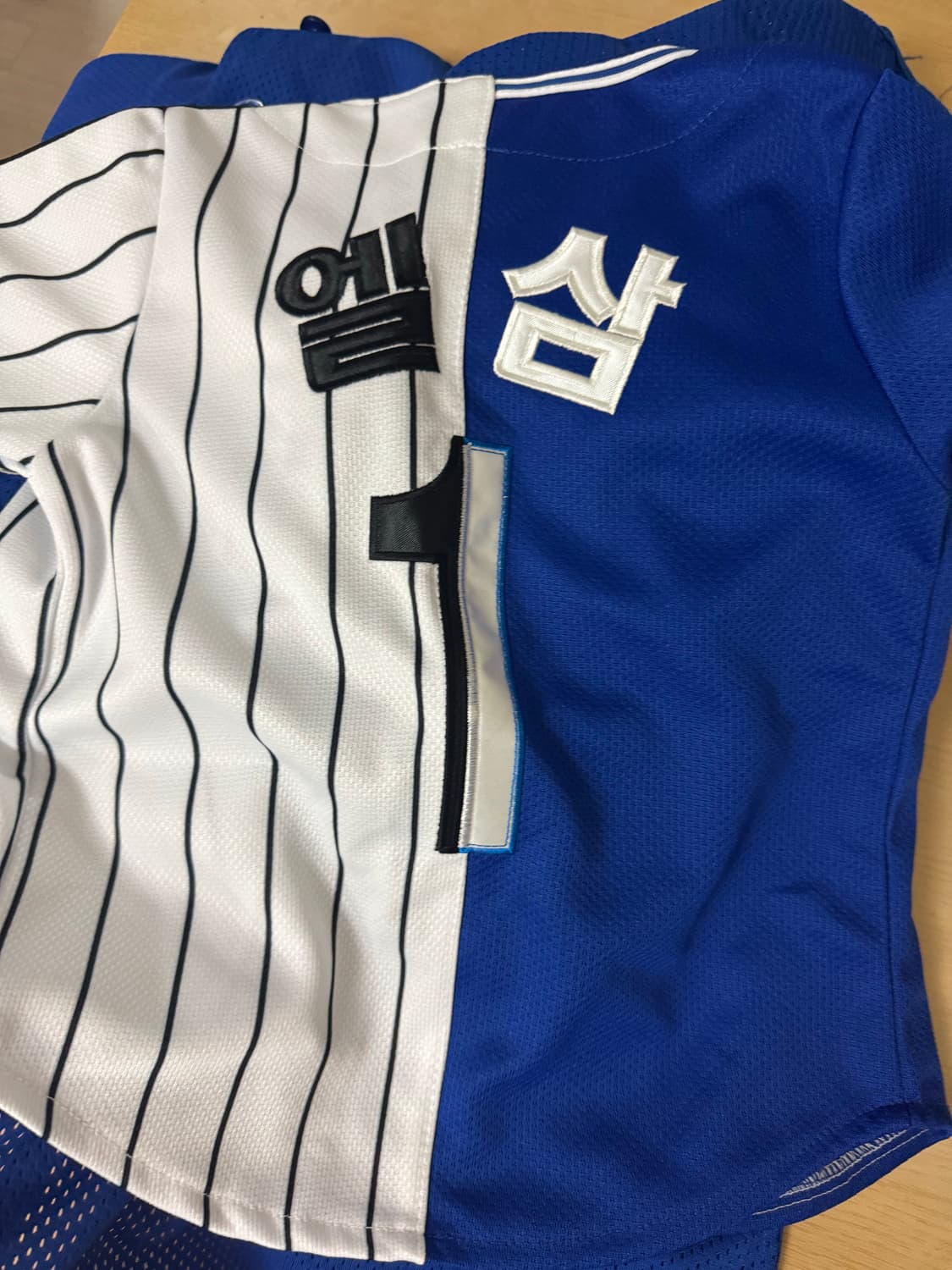 삼성 라이온즈 엘지 유니폼 상품이미지2