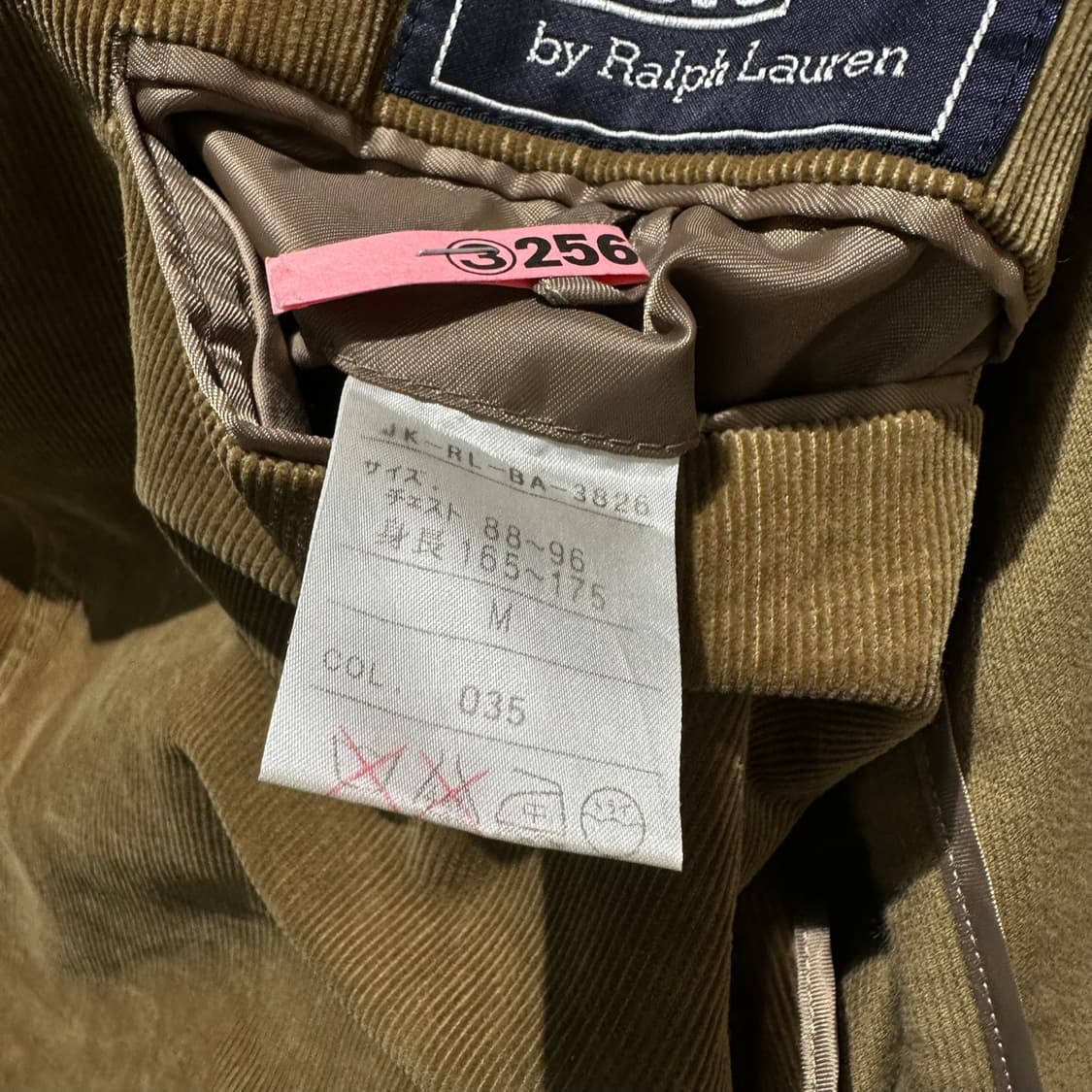 폴로 랄프로렌 코듀로이 3B 싱글 블레이저 자켓 상품이미지9