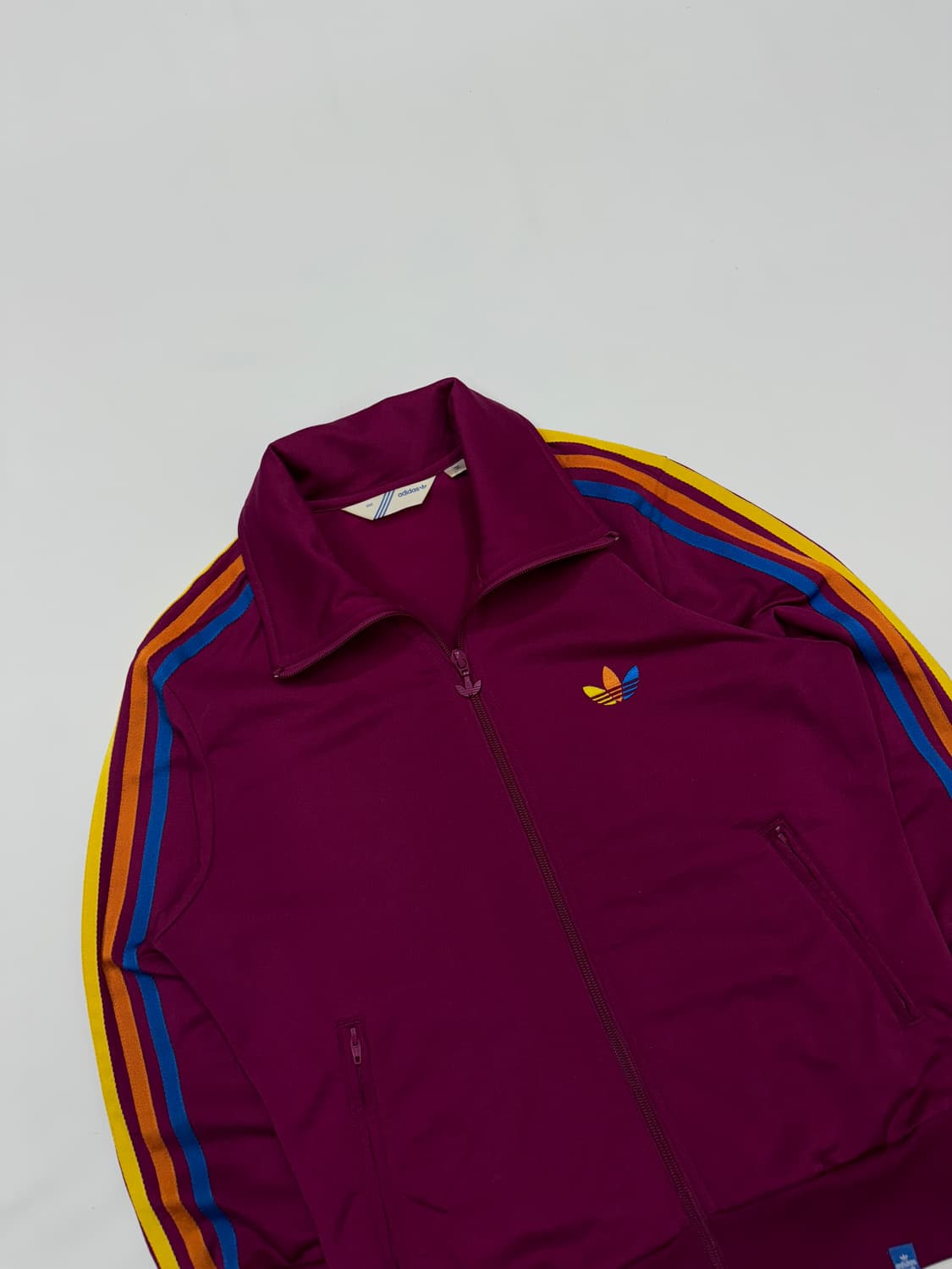 아디다스 멀티컬러 빅로고 트랙탑 져지 상품이미지4