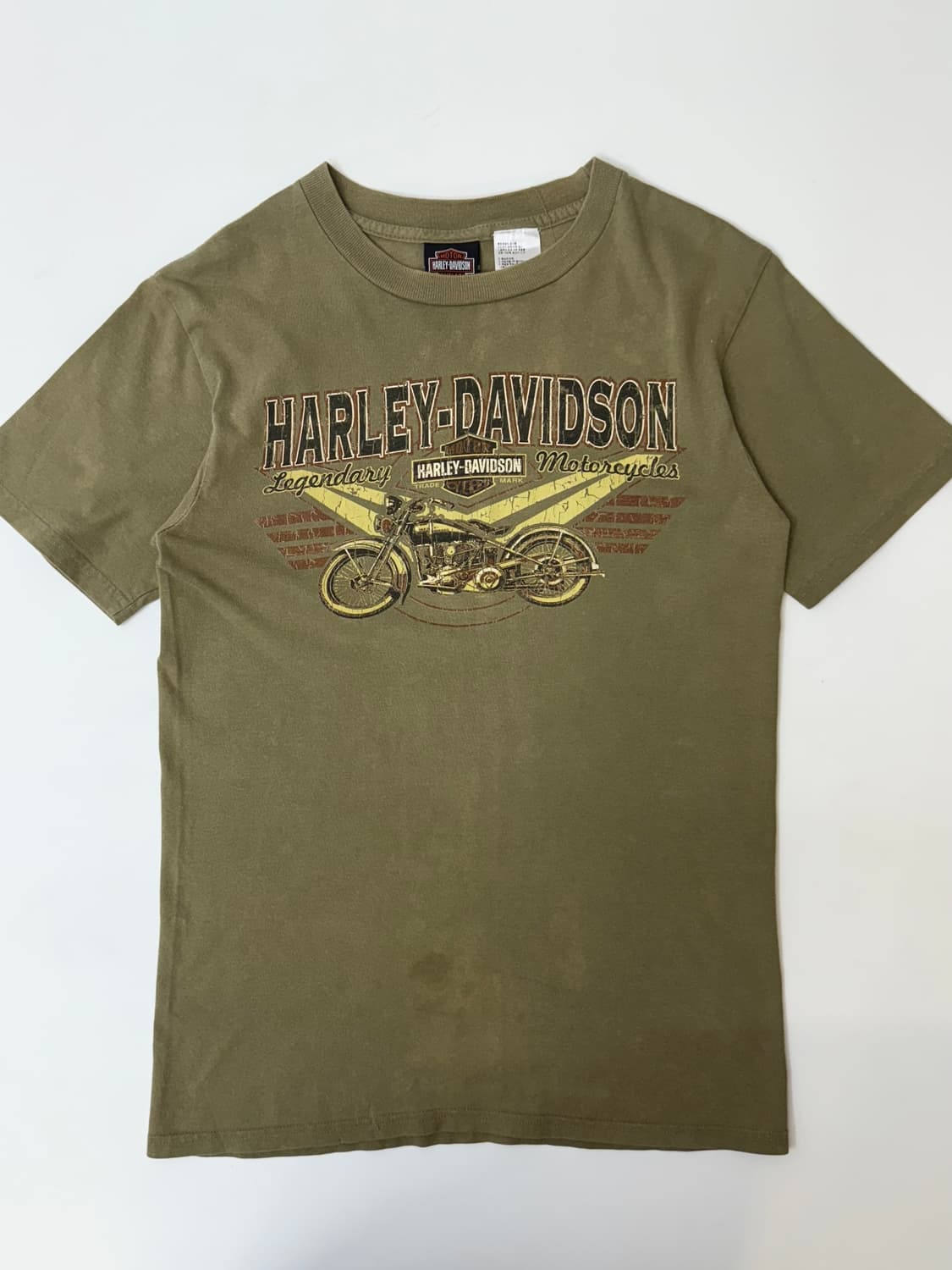 Harley Davidson 할리데이비슨 모터사이클 반팔 티  상품이미지2