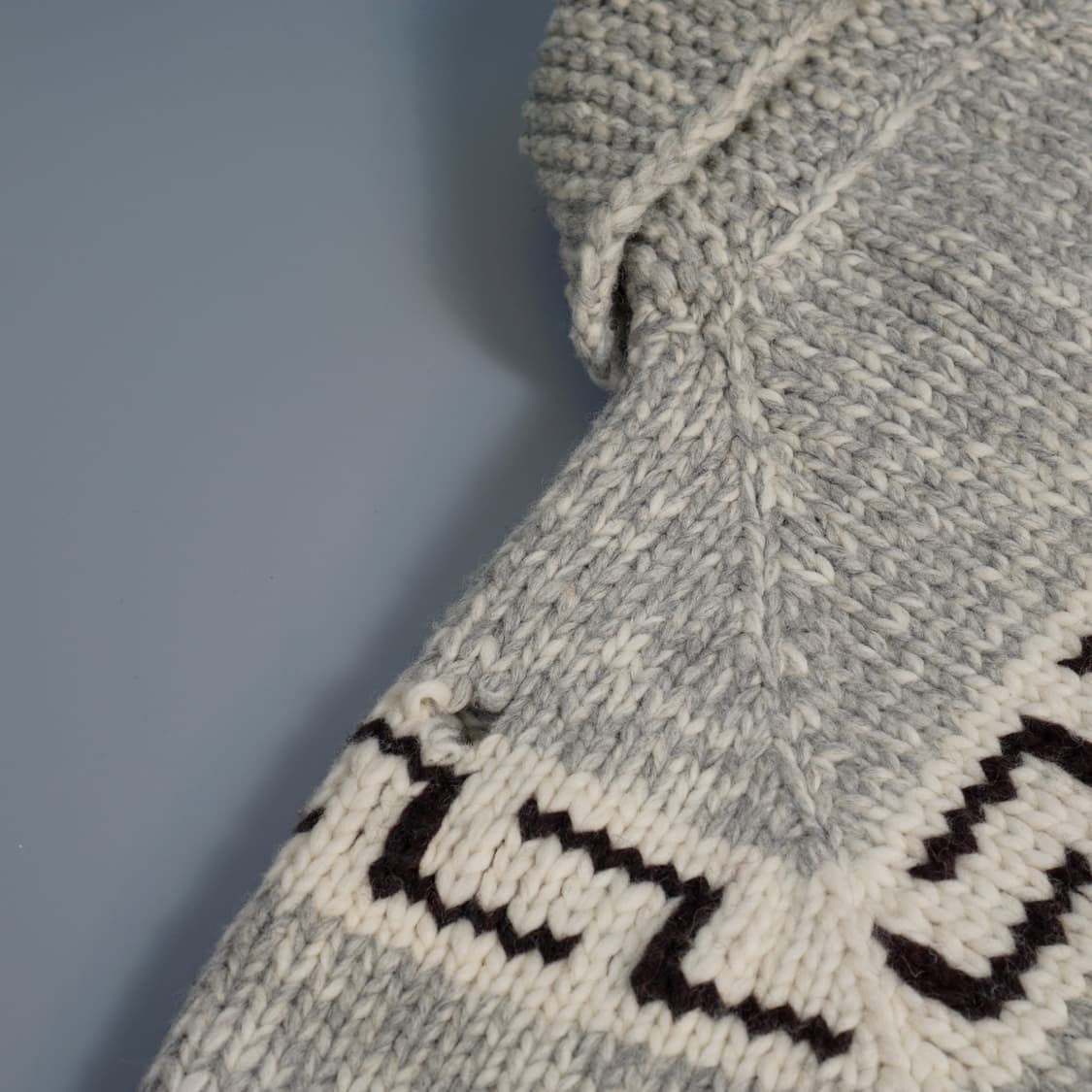 Kanata 캐나다 헤비울 코위찬 자켓 상품이미지8