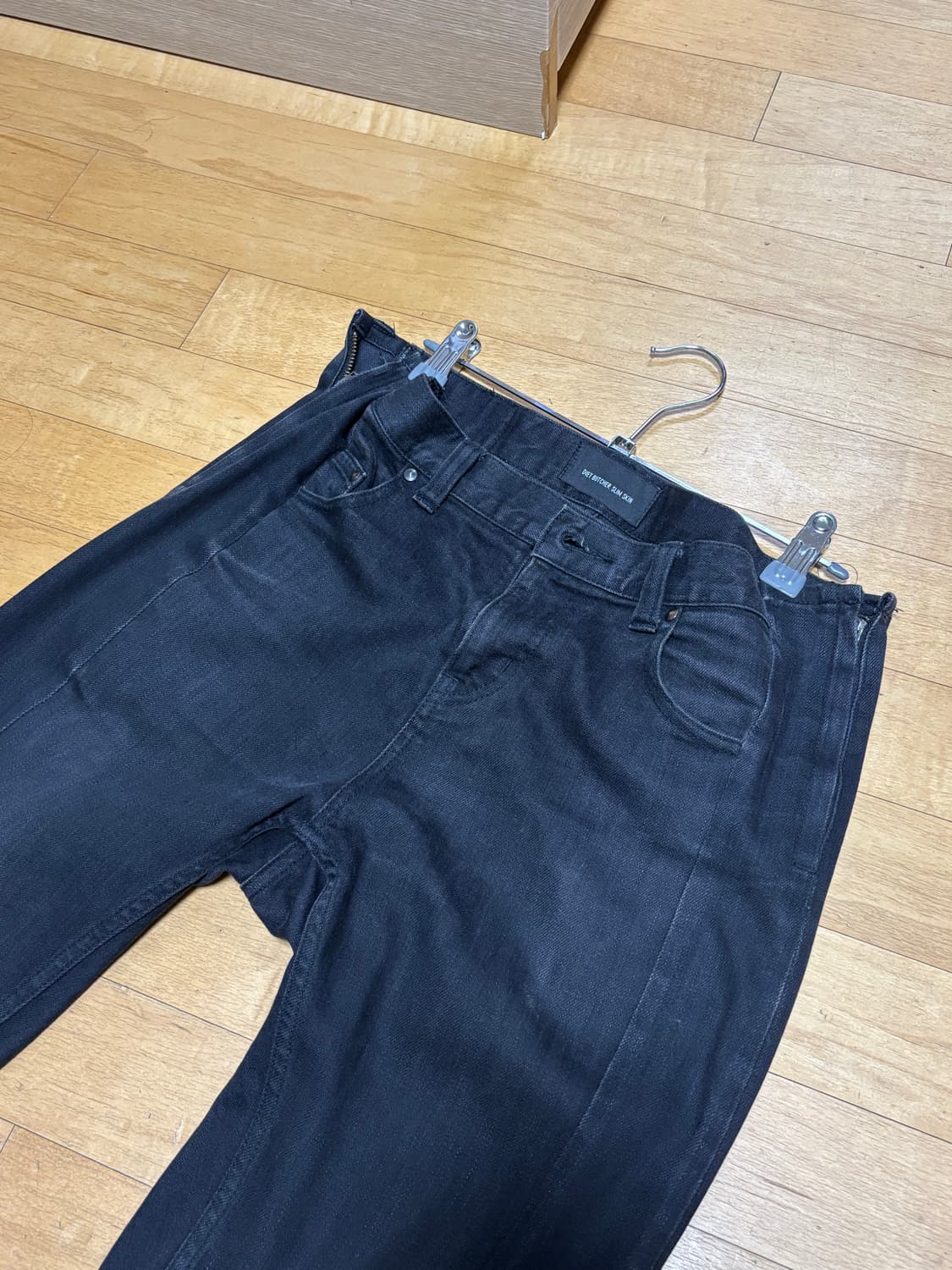 Dietbutcherslimskin2018aw bootscut denim 상품이미지2