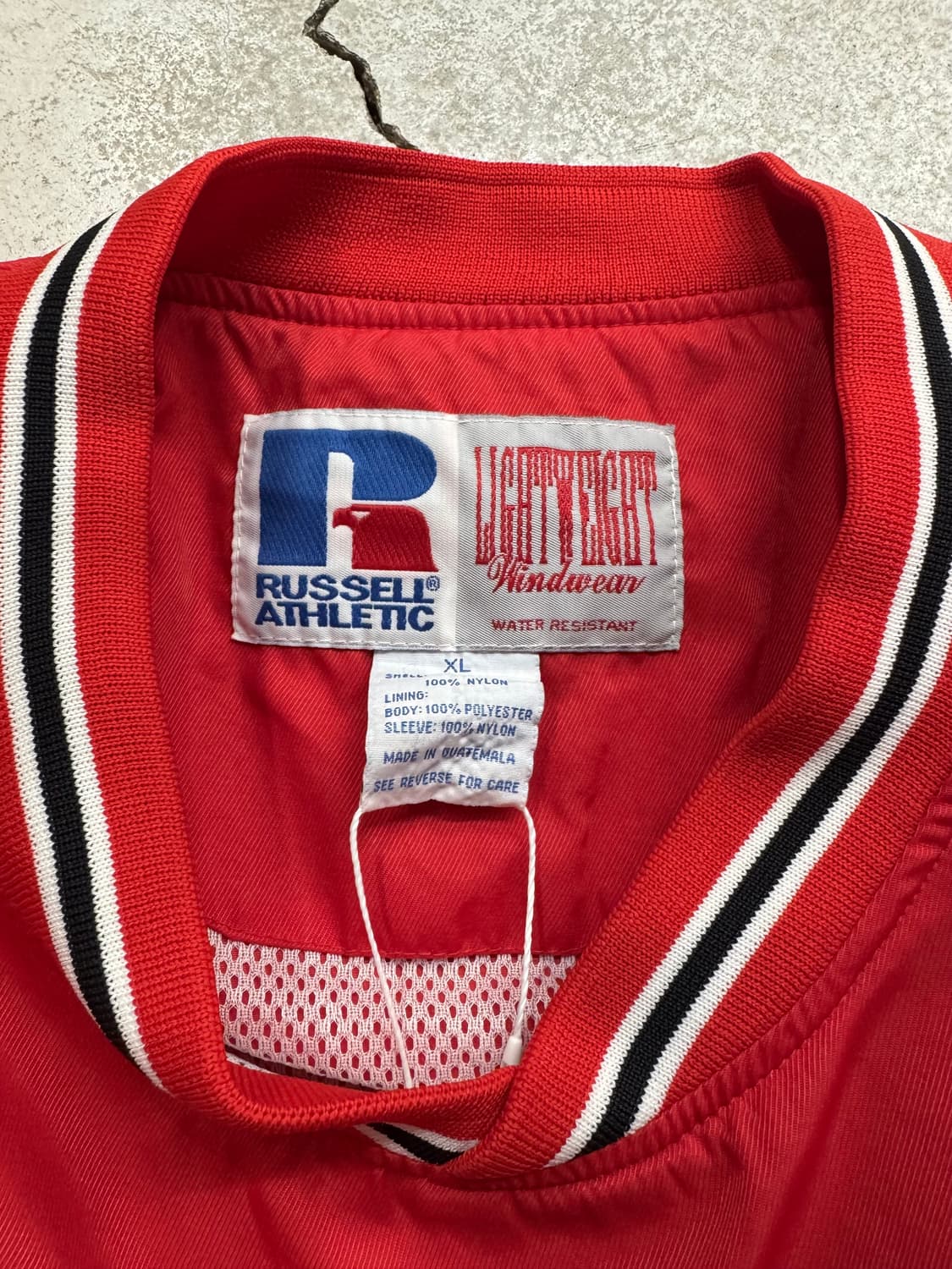 90s 러셀 웜업 풀오버 상품이미지4