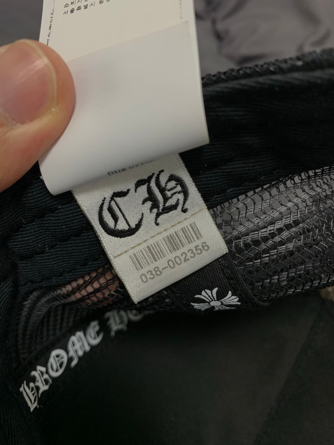 크롬하츠 세메터리 패치 트러커 캡 모자 상품이미지7