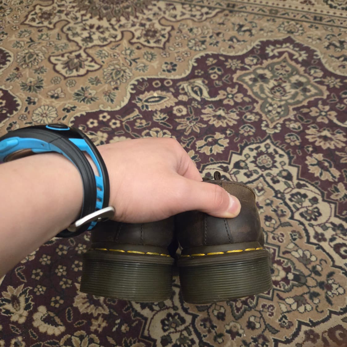 닥터마틴 1461 크레이지홀스 uk3 220-225 상품이미지3