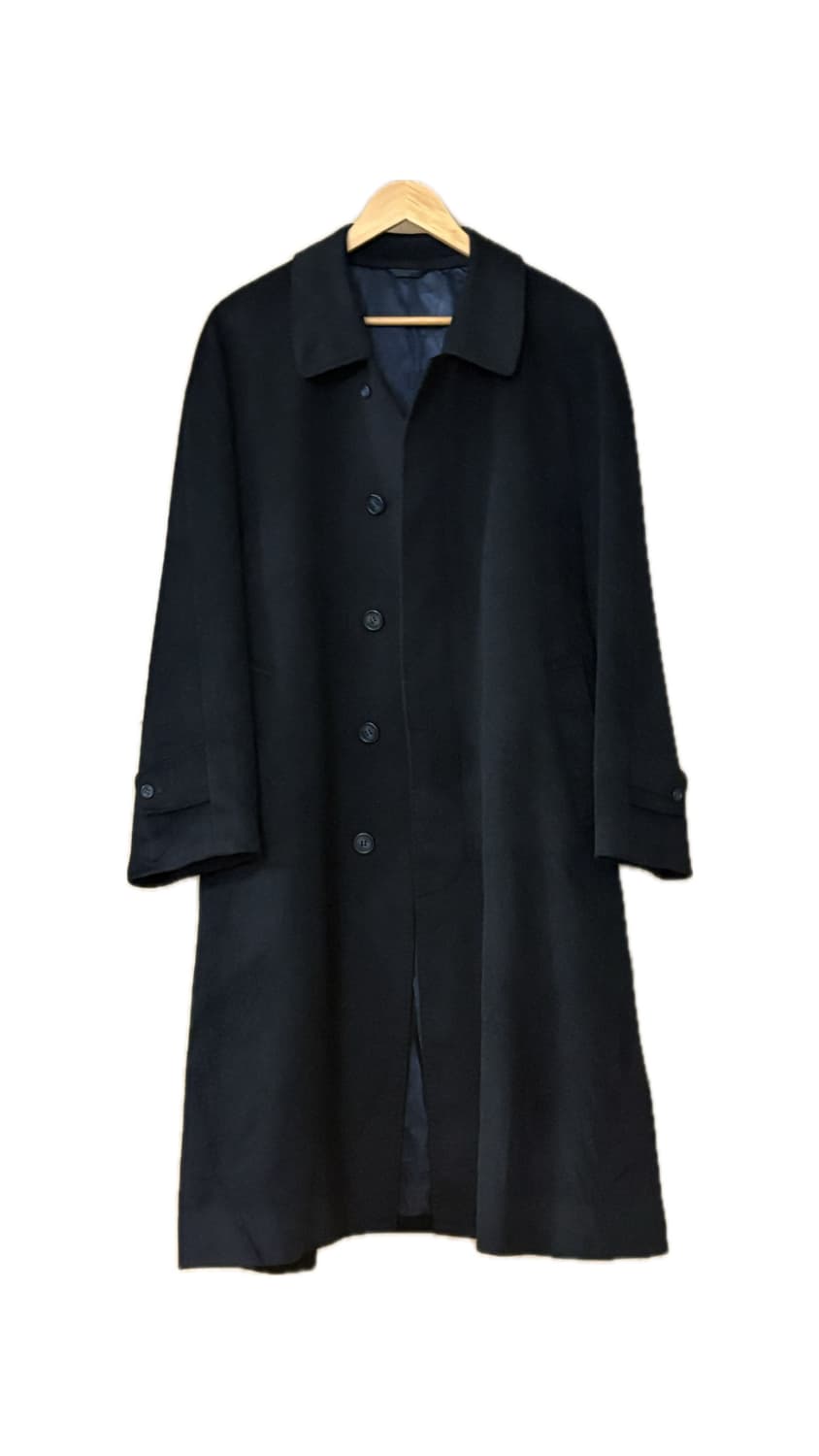 일본 빈티지 캐시미어 롱 코트 상품이미지1