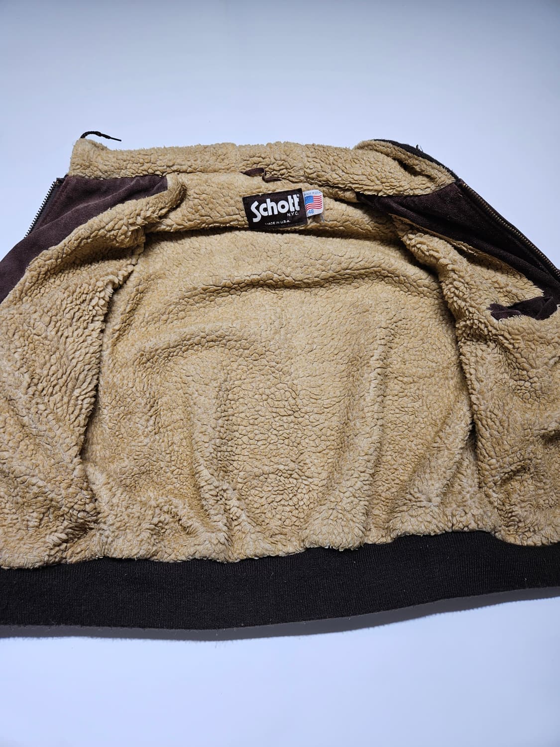 쇼트 아카이브 스웨이드 액티브 후드자켓[48] 상품이미지8