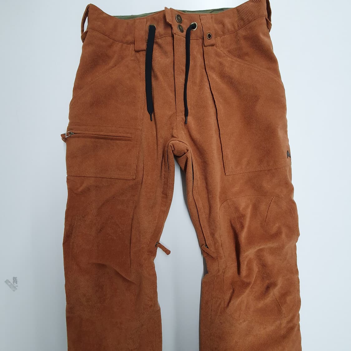 버튼 코듀로이 보드바지 상품이미지1