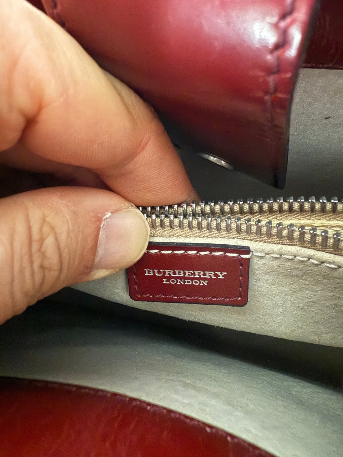 버버리(Burberry) 노바체크 숄더백 상품이미지9