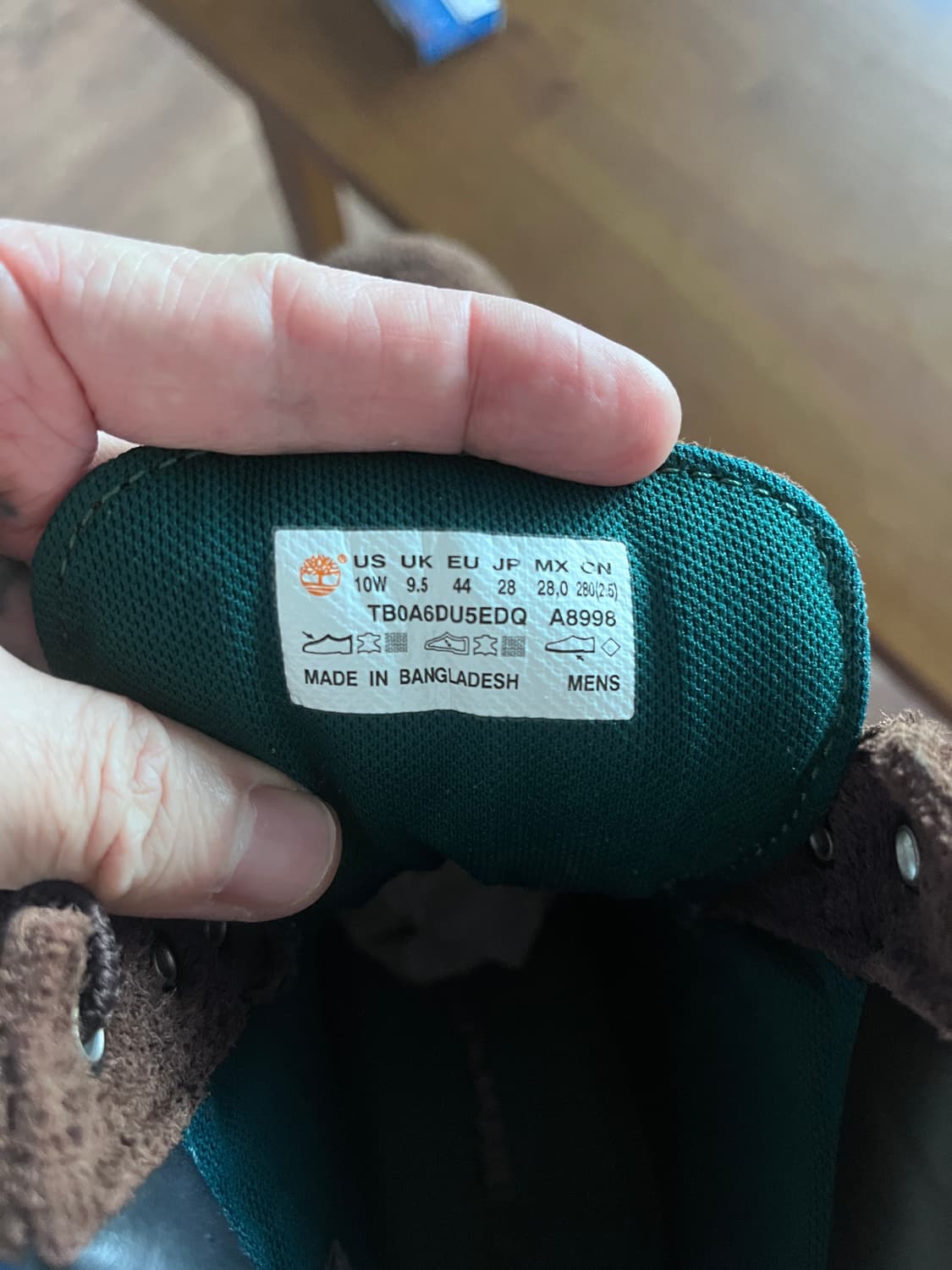 [280] 팀버랜드 x 디스이즈네버댓 워커 부츠 디네댓 상품이미지2