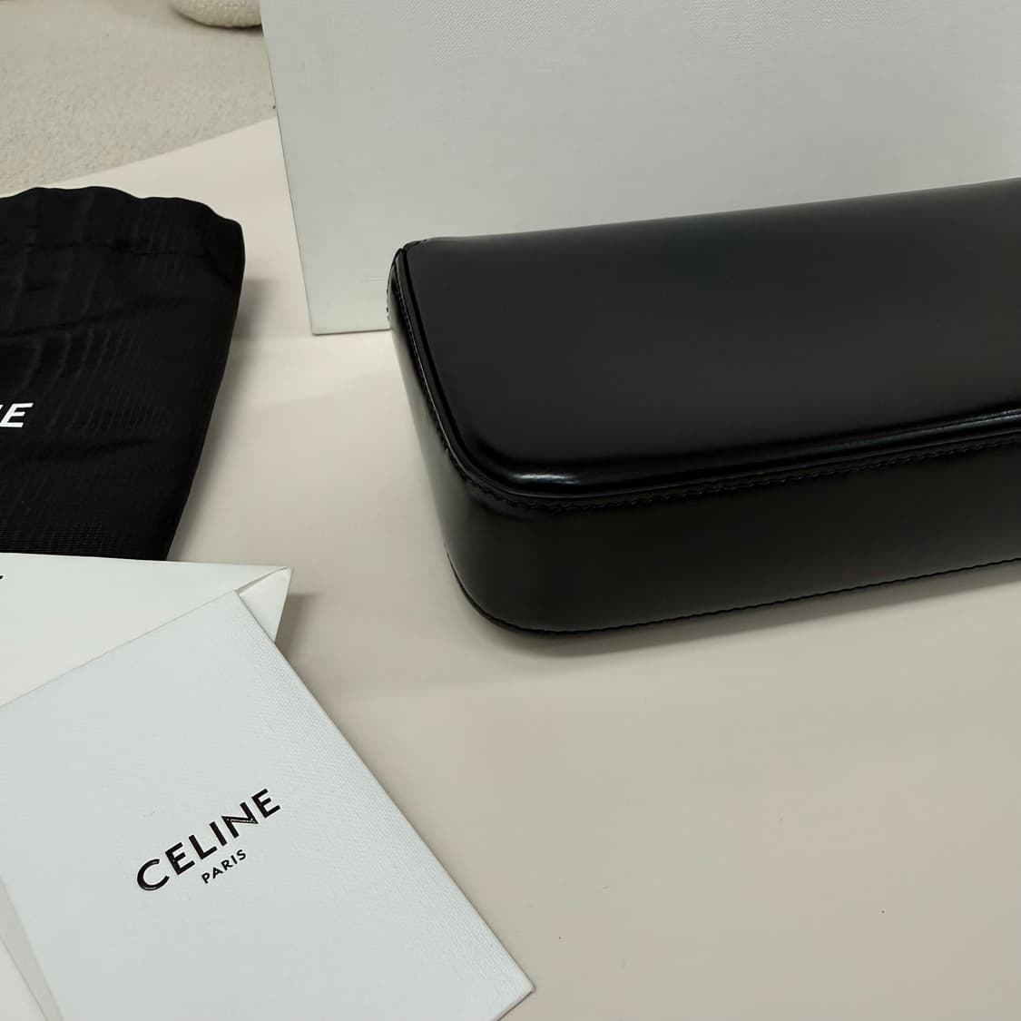 (당일출고) 셀린느 퀴르 트리옹프 체인 숄더백 상품이미지5