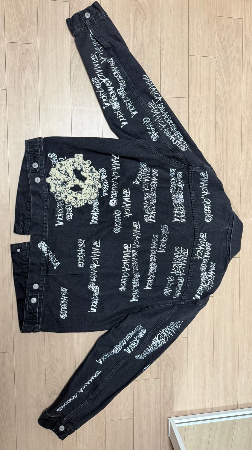 스투시 x 아워레가시 데님 자켓 상품이미지2