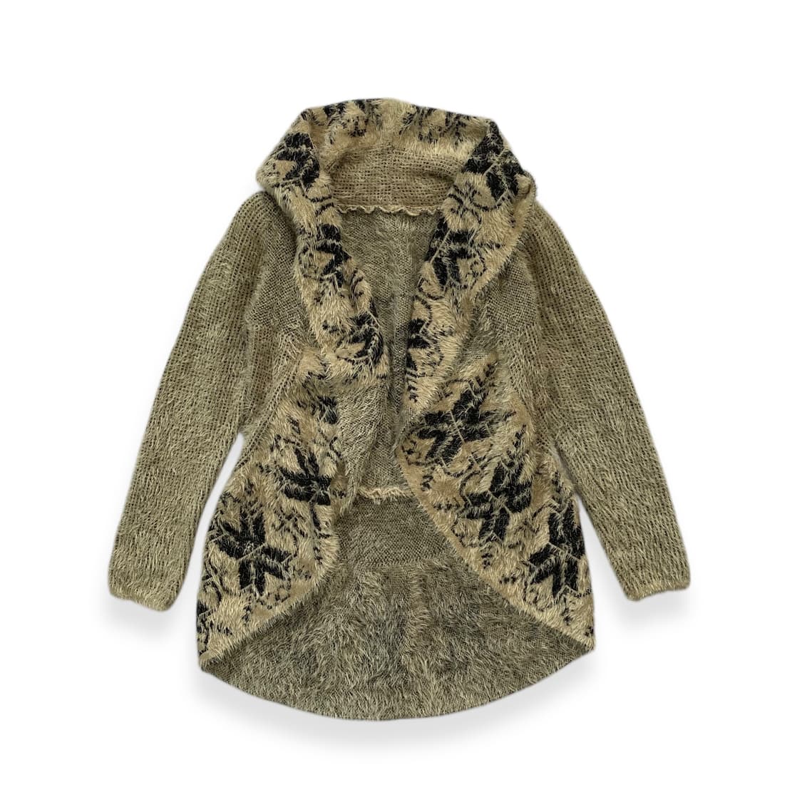 JPN fur open cardigan 상품이미지1