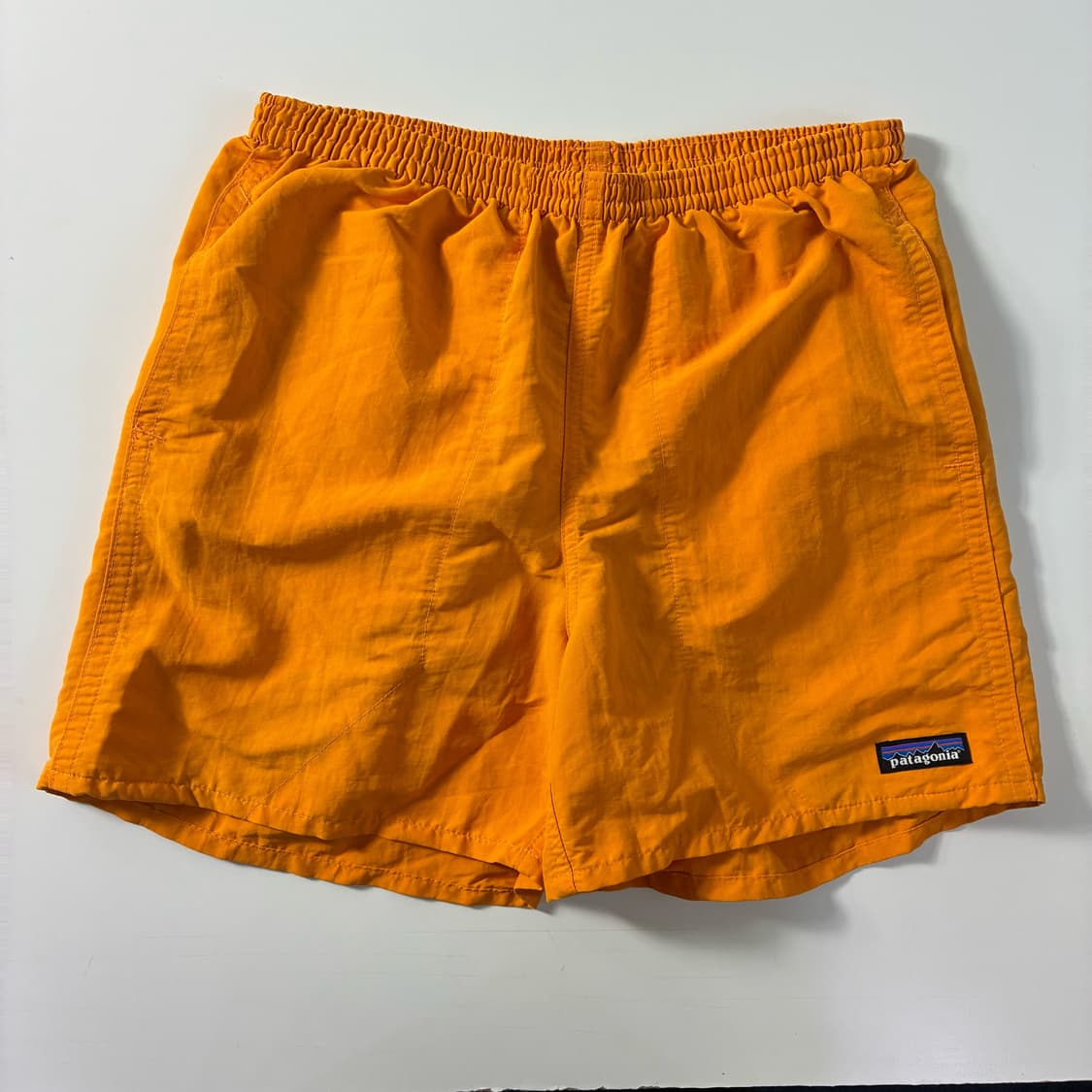 Patagonia  파타고니아 배기스 오렌지 쇼츠 하프팬츠  상품이미지1