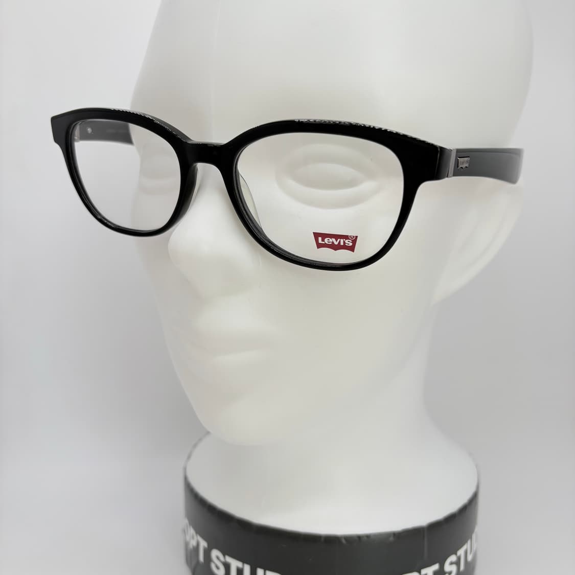 LEVI'S 리바이스 블랙 스퀘어형 뿔테 (정품케이스 증정) 상품이미지8