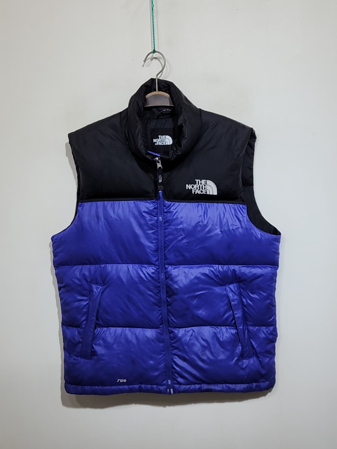 (100) 노스페이스 눕시 패딩조끼 거위털 700 구스다운 베스트  상품이미지1