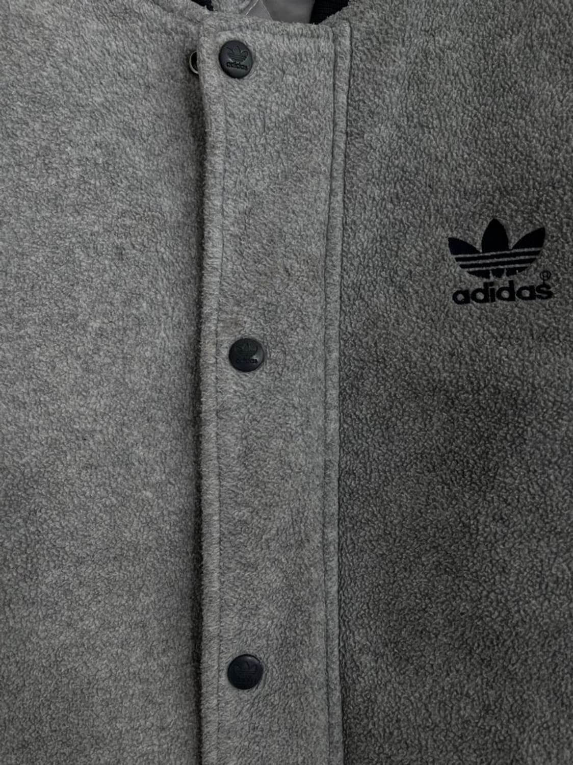 00's 아디다스 올드스쿨 후리스 스타디움 점퍼/#3203 상품이미지2