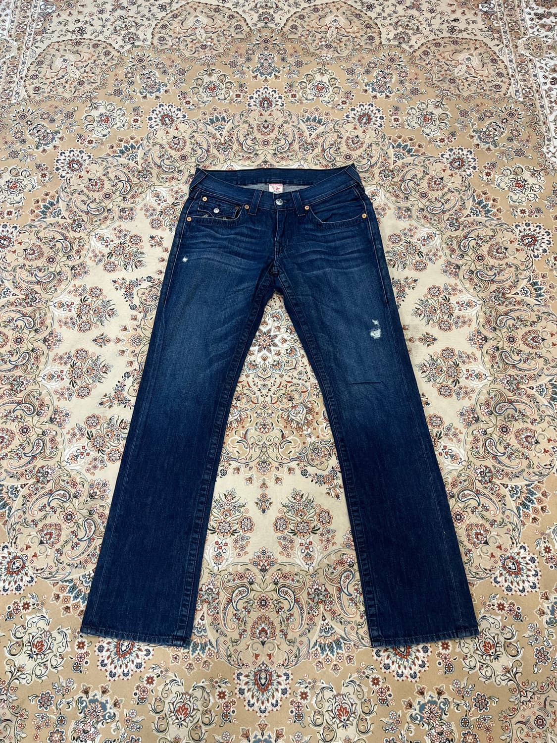 트루릴리전 데님 팬츠 바지 상품이미지2