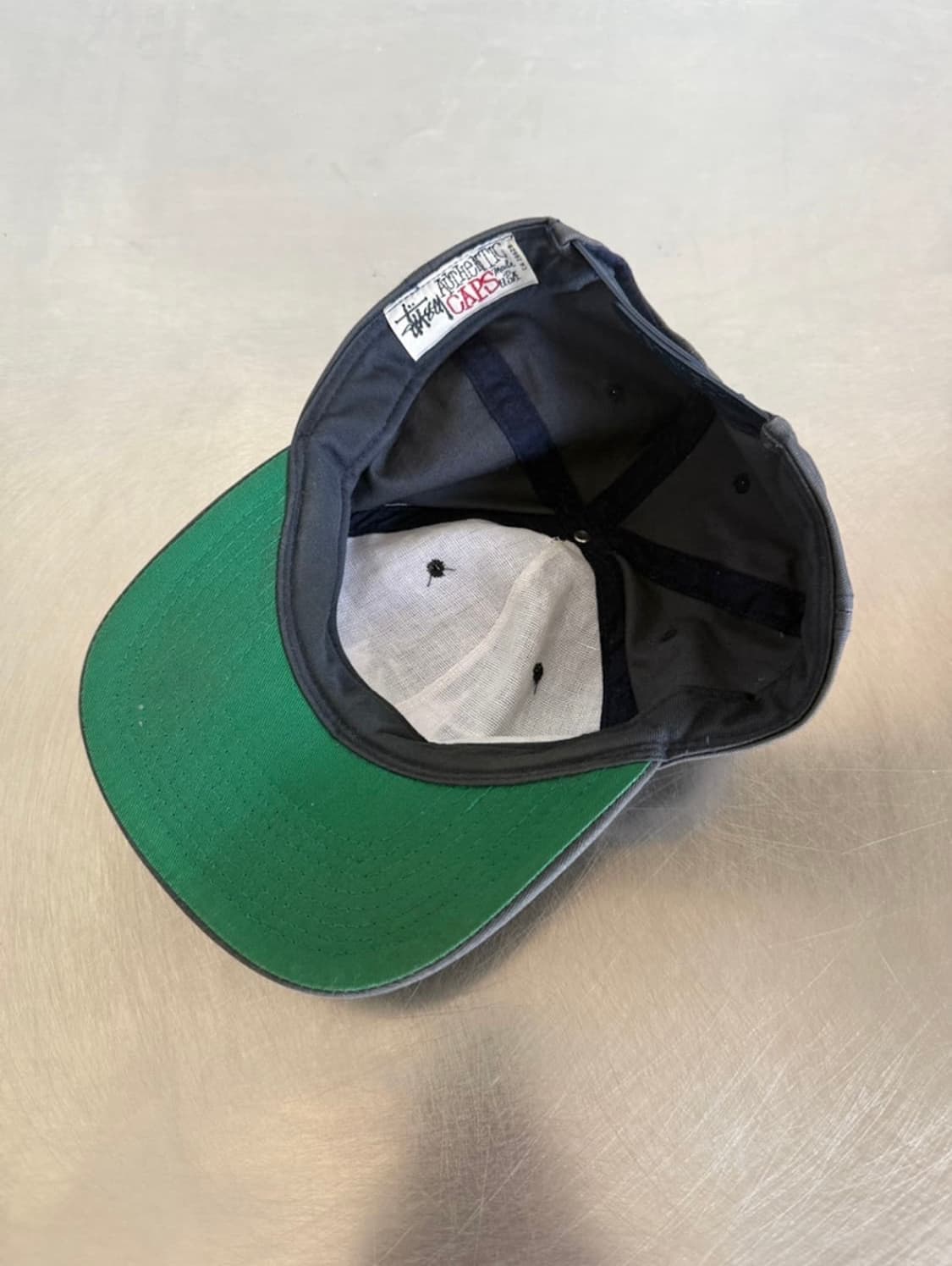 90s Stussy cap 스투시 모자 상품이미지3