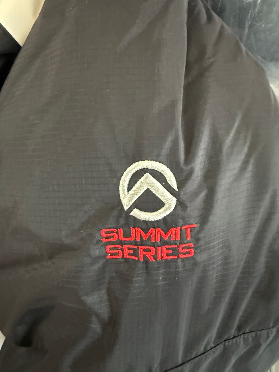 [S] 슈프림 x 더 노스 페이스 S 로고 히말라야 파카 블랙 패딩 상품이미지5